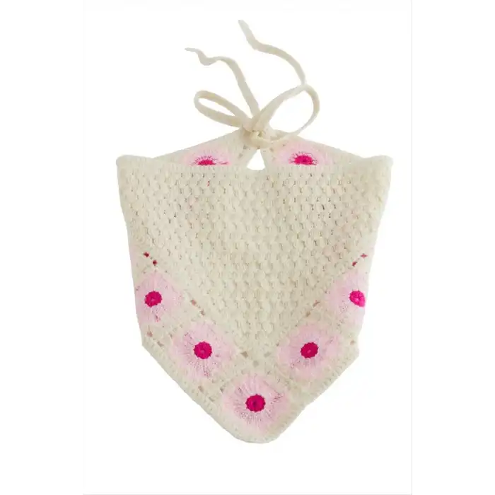 Örme Bohem Bandana