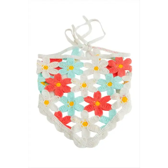 Örme Bohem Bandana