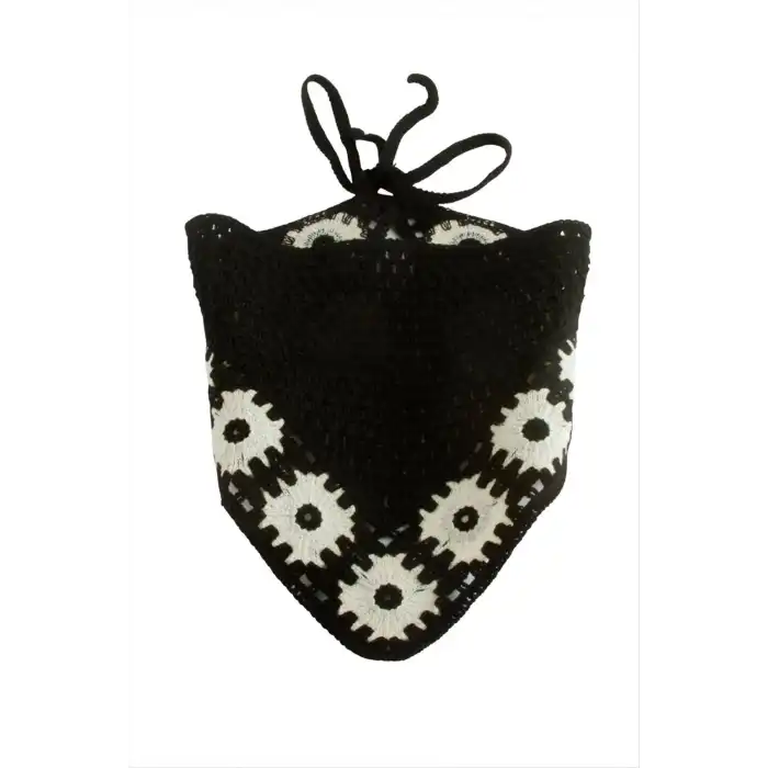 Örme Bohem Bandana
