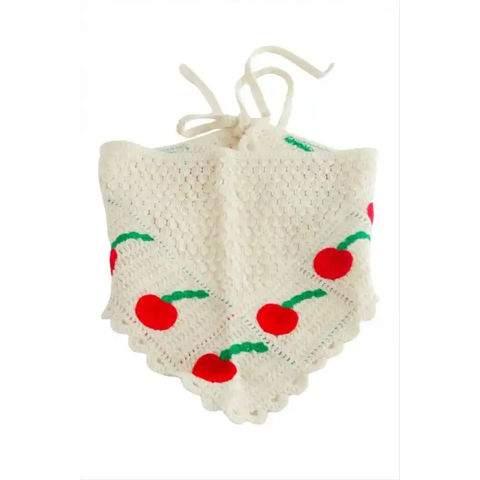 Örme Bohem Bandana