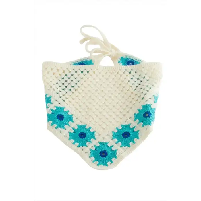 Örme Bohem Bandana