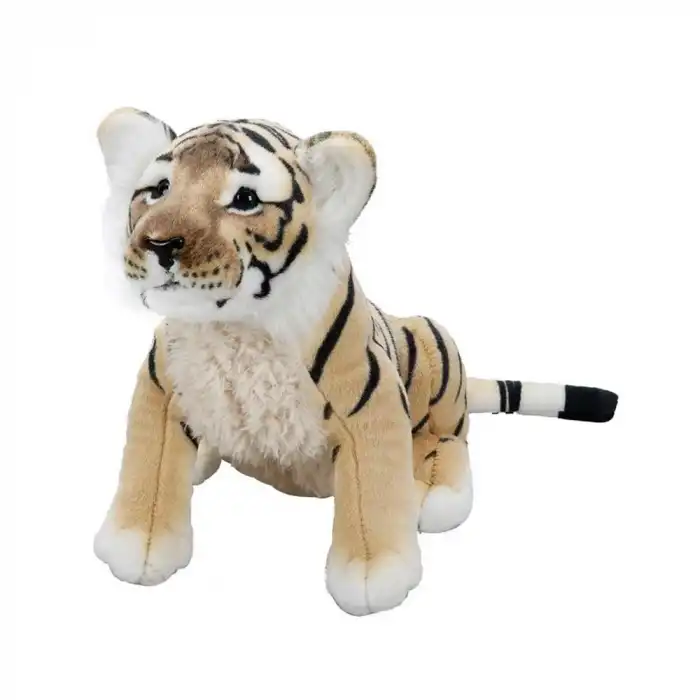 Oturan Kaplan Peluş 45 cm. - 83270