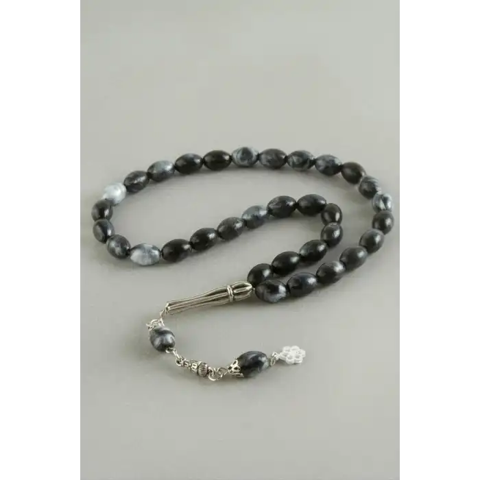 Oval Kesim Plastik Tesbih 8* 11