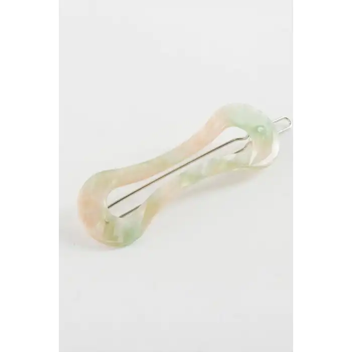 Oval Klipsli Toka