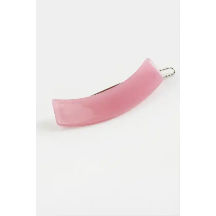 Oval Klipsli Toka