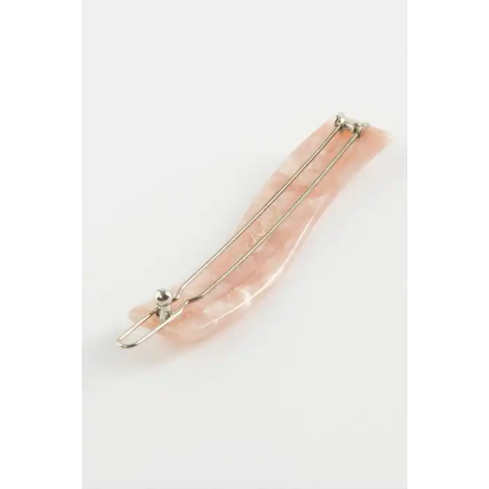 Oval Klipsli Toka