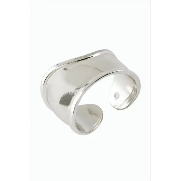 Oval Metal Yüzük