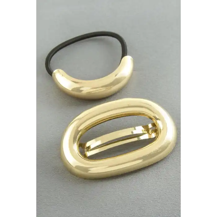 Oval Otamatik Lastikli Toka 2 Adet