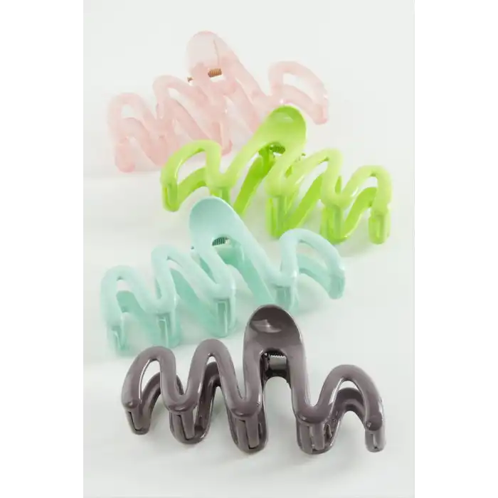 Oval Renkli Mandal Toka 11 cm