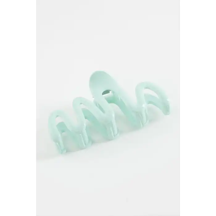 Oval Renkli Mandal Toka 11 cm
