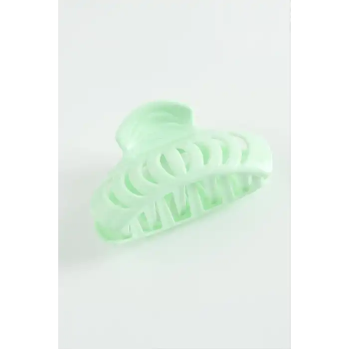 Oval Renkli Mandal Toka 8 cm