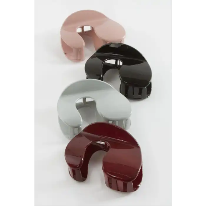 Oval Renkli Mandal Toka 9 cm