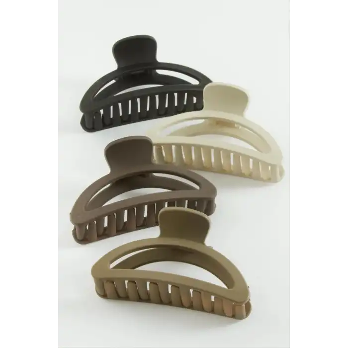 Oval Renkli Mandal Toka 9 cm