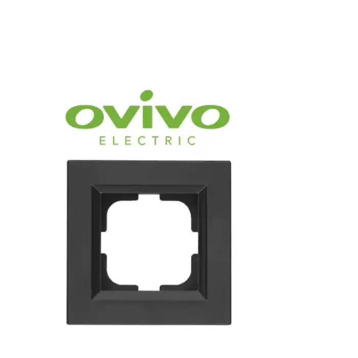 Ovivo Antrasit Tekli Çerçeve Quantum