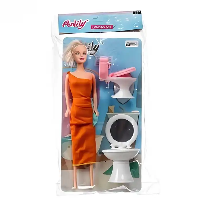 Oydaş Anlily Poşette Klozetli Bebek 2445