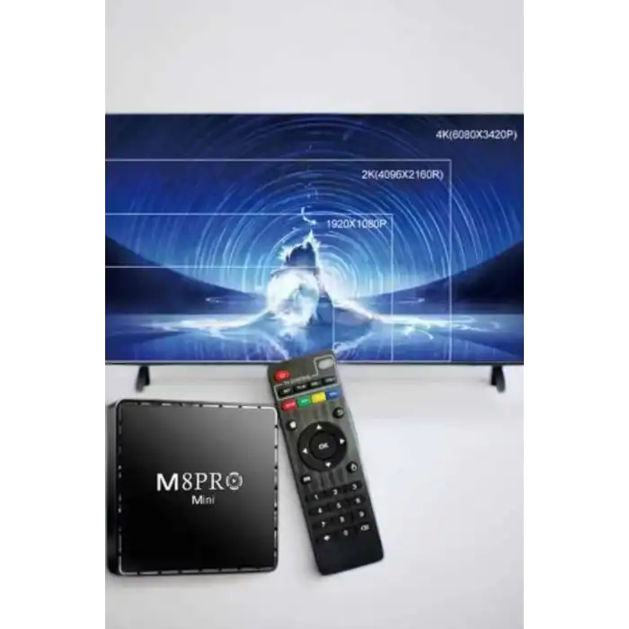 Oyun Konsolu Çift Kollu 1000 Oyunlu TV Box Netflix Youtube Atari