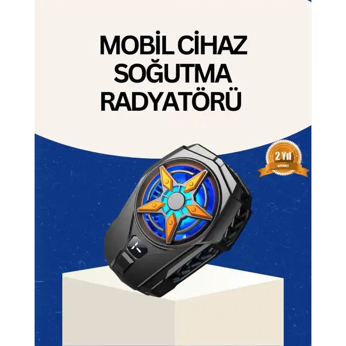 Oyun Performansı İçin Profesyonel Telefon Soğutucu