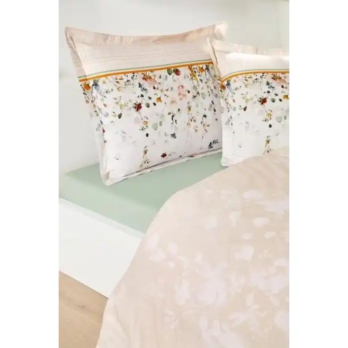 Özdilek Çift Kişilik Ranforce Nevresim Takımı Marigold Krem