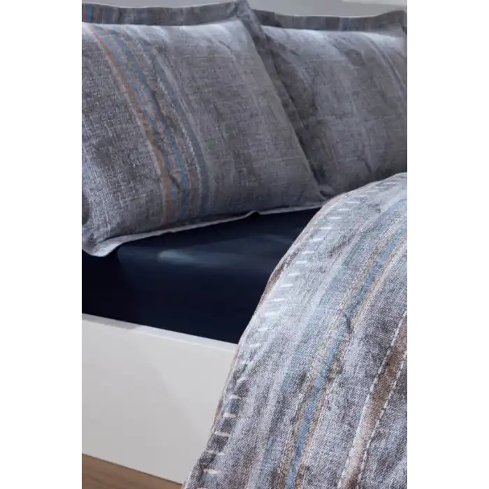Özdilek Denim Çift Kişilik Nevresim Takımı Colorado Mavi