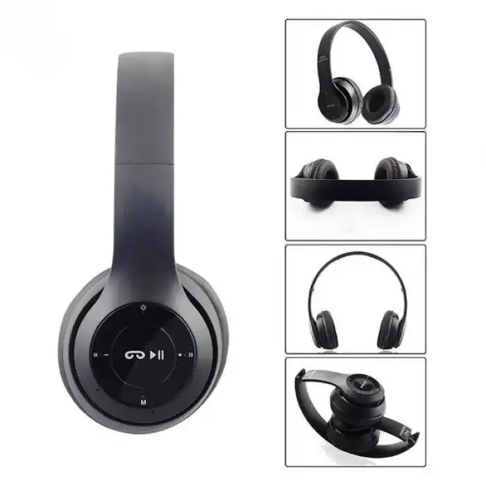 P47 Bluetooth Kablosuz Kulaküstü Kulaklık