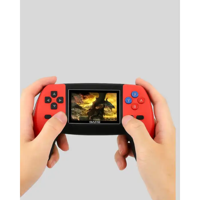 P5 Retro GamePad 520 Oyunlu TV ve Elde Oynanabilir Konsol