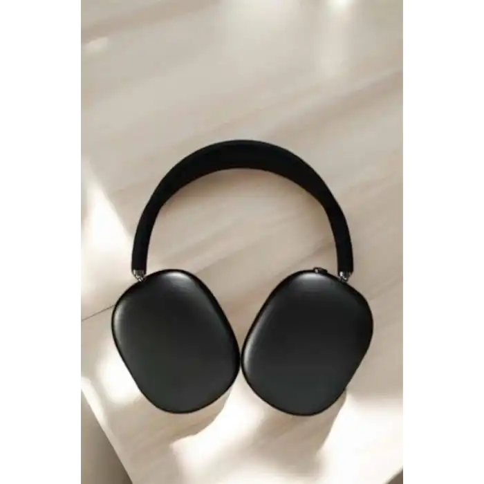 P9 Plus Hi-fi Ses Kalitesi Ayarlanabilir Mikrofonlu Bluetooth Kulaklık Siyah