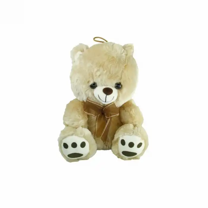 PABX21957-20 Peluş Ayı Kurdelalı 20 cm