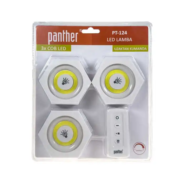 BX PT-124 LEDLİ LAMBA SETİ KUMANDALI