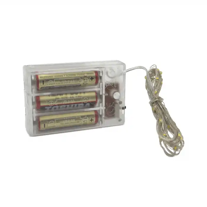 BX PT-194WW PİLLİ LED IŞIK 5M