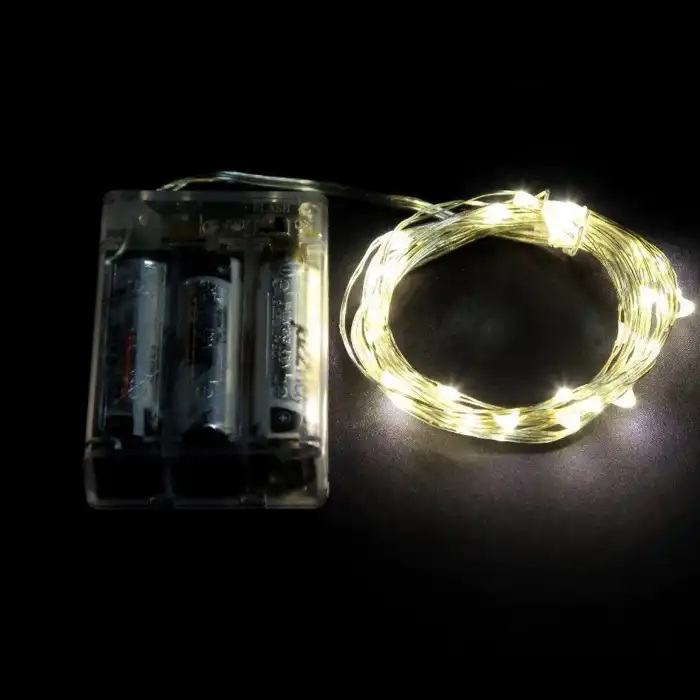 BX PT-194WW PİLLİ LED IŞIK 5M