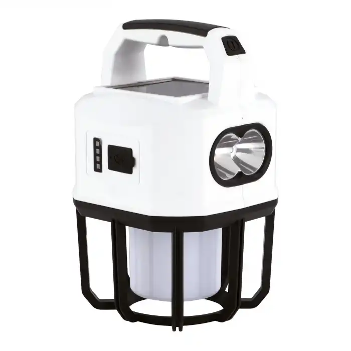 BX PT-2207 USB ŞARJLI SOLAR EL FENERİ