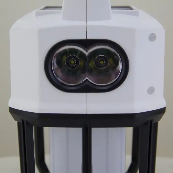 BX PT-2207 USB ŞARJLI SOLAR EL FENERİ