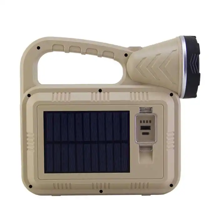BX PT-2208 USB ŞARJLI SOLAR EL FENERİ