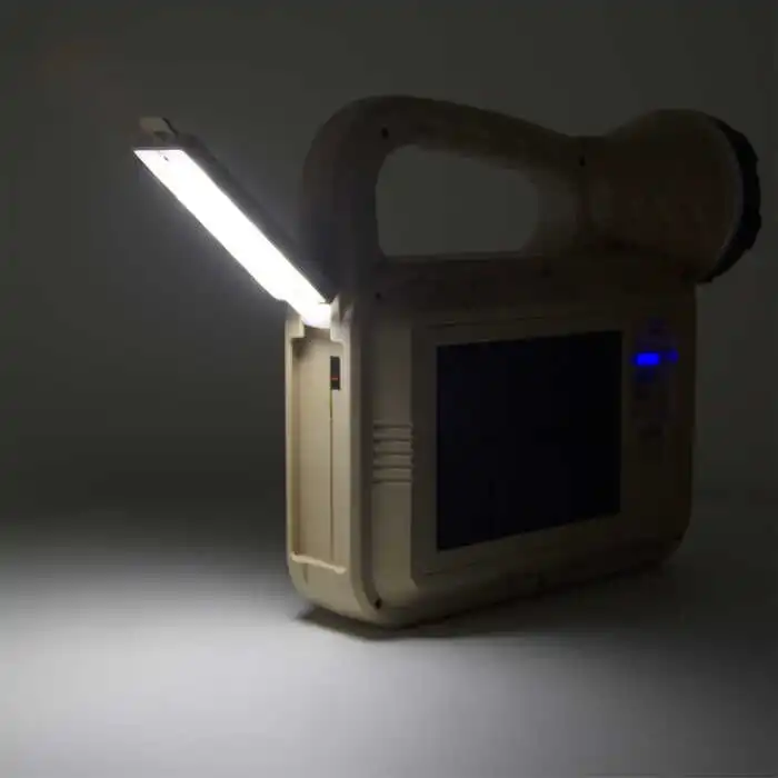 BX PT-2208 USB ŞARJLI SOLAR EL FENERİ