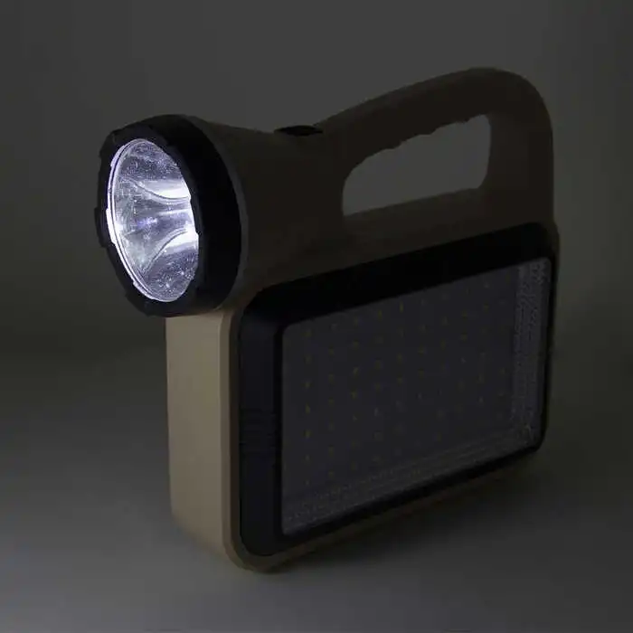 BX PT-2208 USB ŞARJLI SOLAR EL FENERİ
