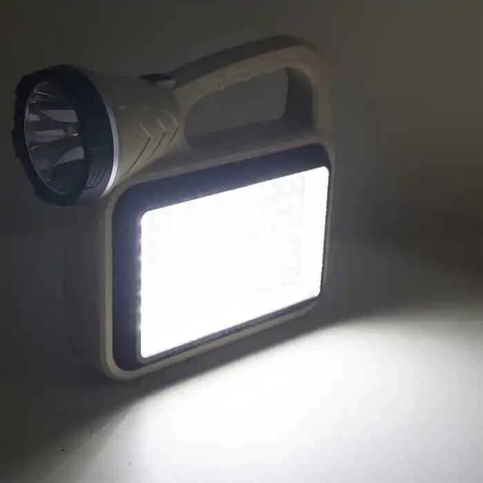 BX PT-2208 USB ŞARJLI SOLAR EL FENERİ