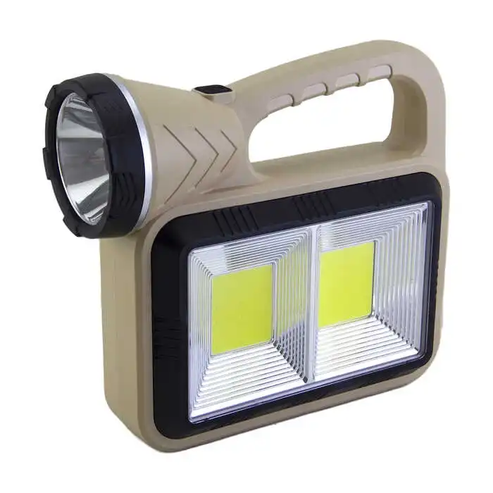 BX PT-2209 USB ŞARJLI SOLAR EL FENERİ