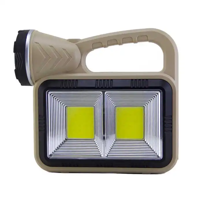 BX PT-2209 USB ŞARJLI SOLAR EL FENERİ