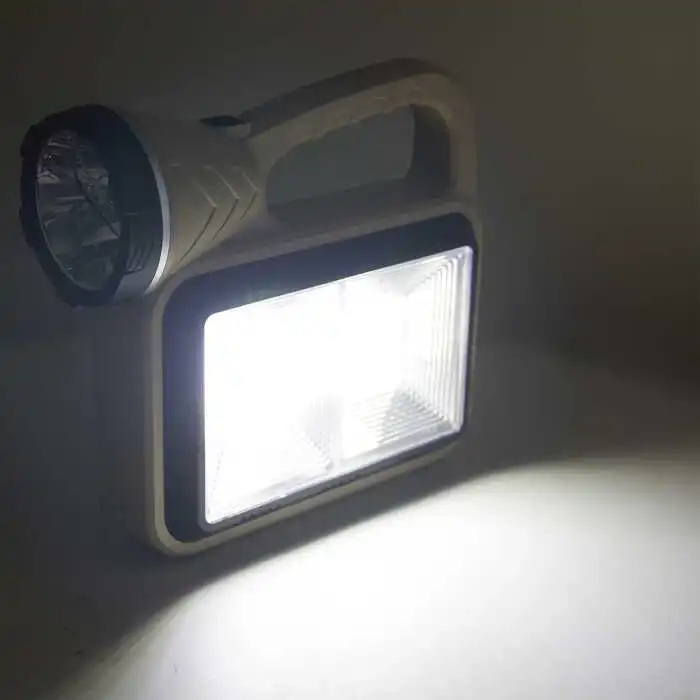 BX PT-2209 USB ŞARJLI SOLAR EL FENERİ