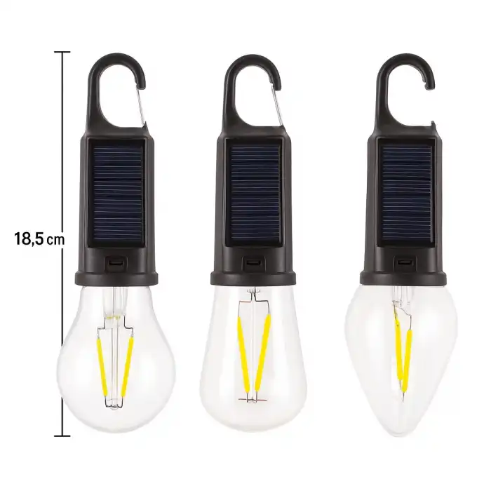 BX PT-331 ŞARJLI SOLAR KAMP LAMBASI