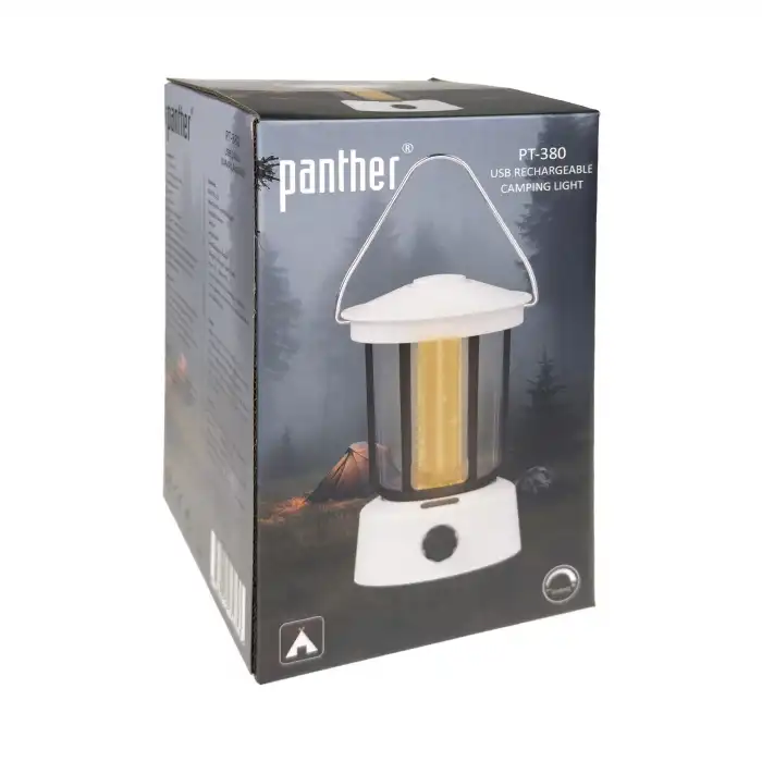 BX PT-380 USB ŞARJLI KAMP LAMBASI