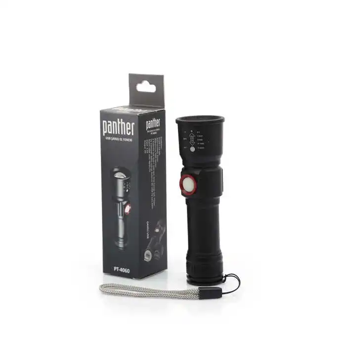 BX PT-4060 USB ŞARJLI FENER
