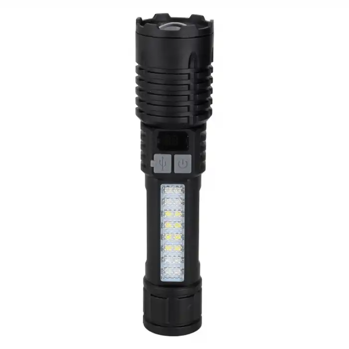 BX PT-4114 USB ŞARJLI EL FENERİ