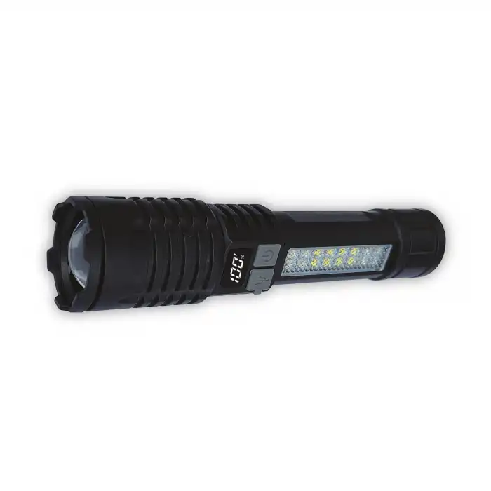 BX PT-4114 USB ŞARJLI EL FENERİ