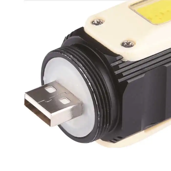 BX PT-4272 USB ŞARJLI EL FENERİ