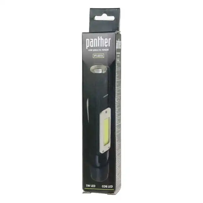 BX PT-4272 USB ŞARJLI EL FENERİ