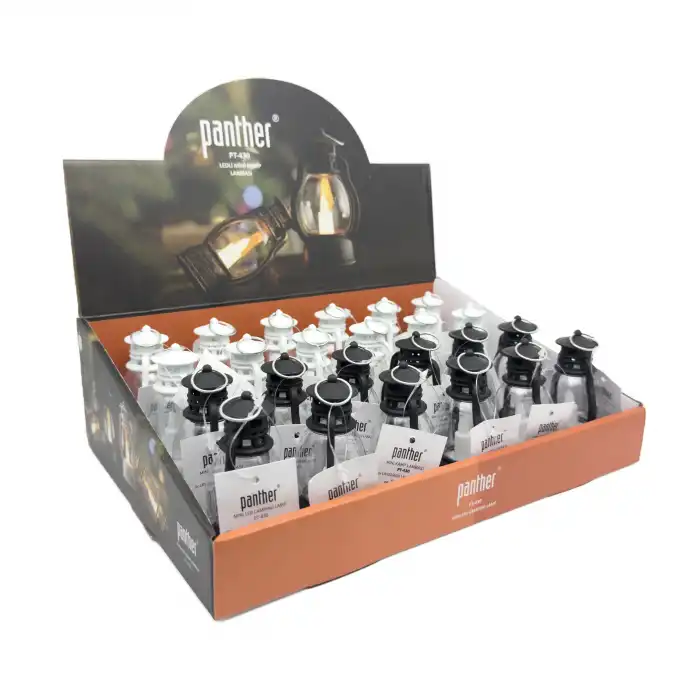 BX PT-430 LEDLİ MİNİ KAMP LAMBASI