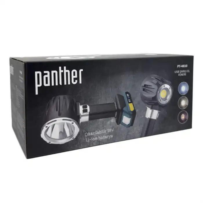BX PT-4810 USB ŞARJLI FENER