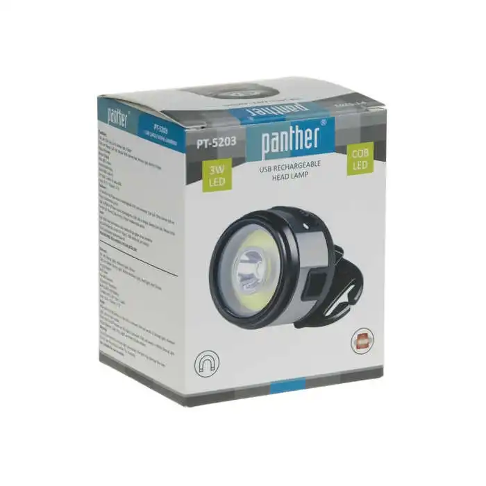 BX PT-5203 ŞARJLI KAFA LAMBASI