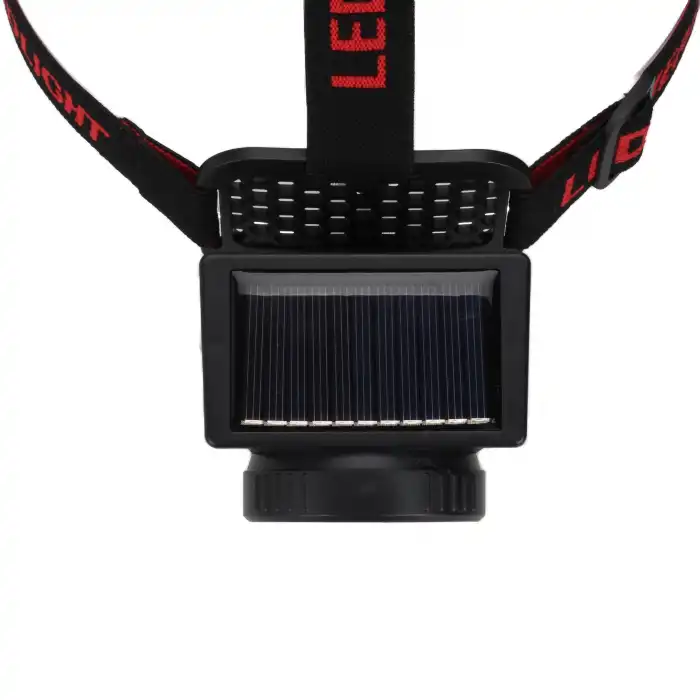 BX PT-5220 USB SOLAR ŞARJLI KAFA LAMBASI